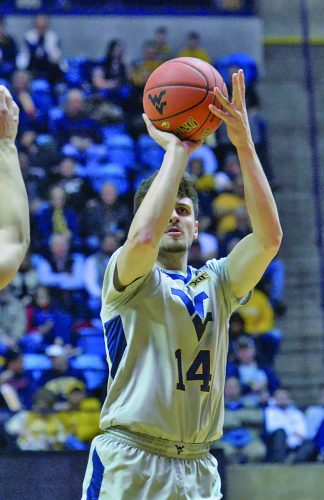 Cowboys Take Down Mountaineers, 85-77